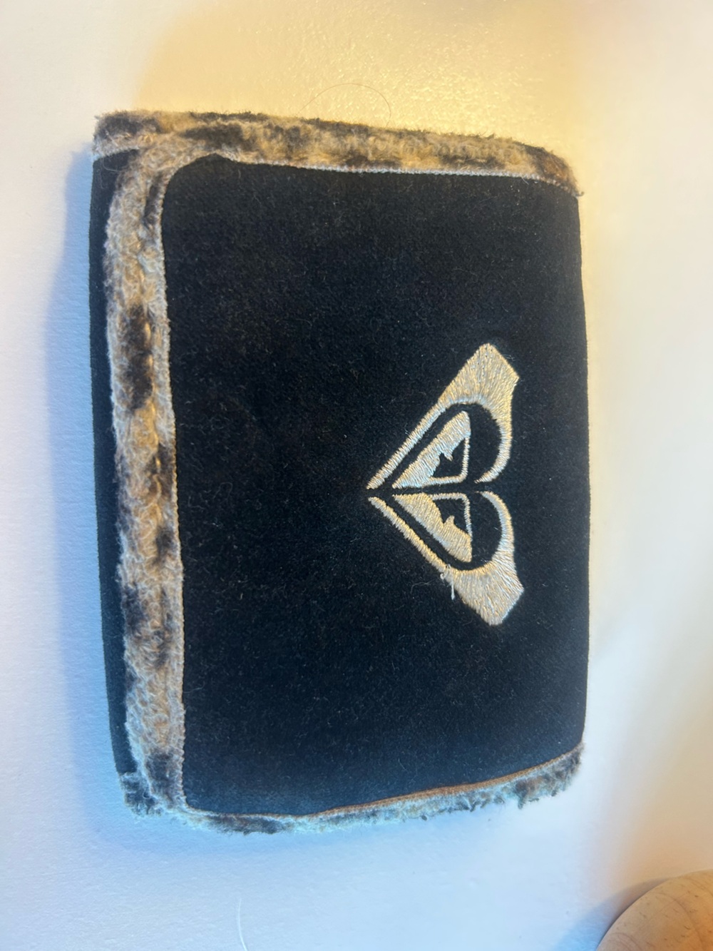 Vintage Roxy Blue Cosmetic Case, Roxy Wallet & Pouch (Can by just 1 item) obo - Picture 5 of 8